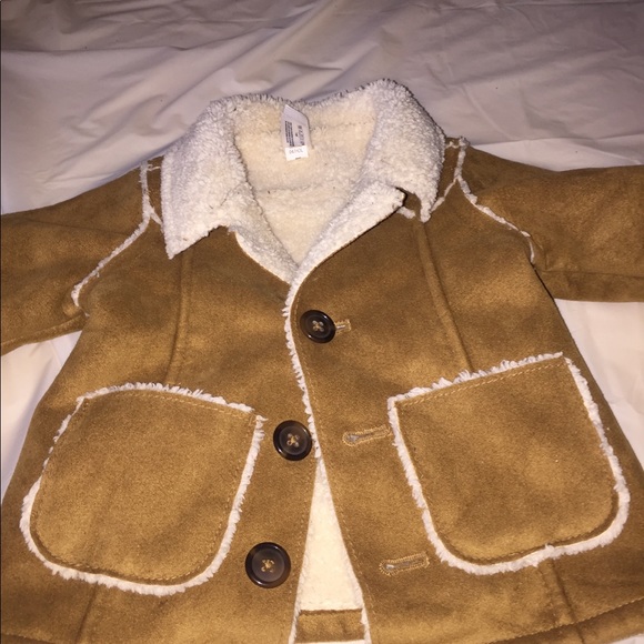 Baby’s brown jacket - Picture 1 of 3
